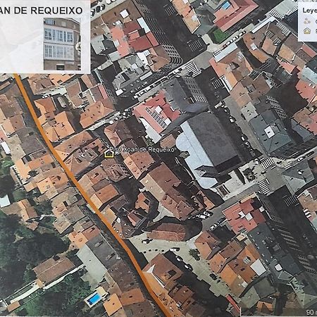 Xoan De Requeixo Apartment Chantada Bagian luar foto