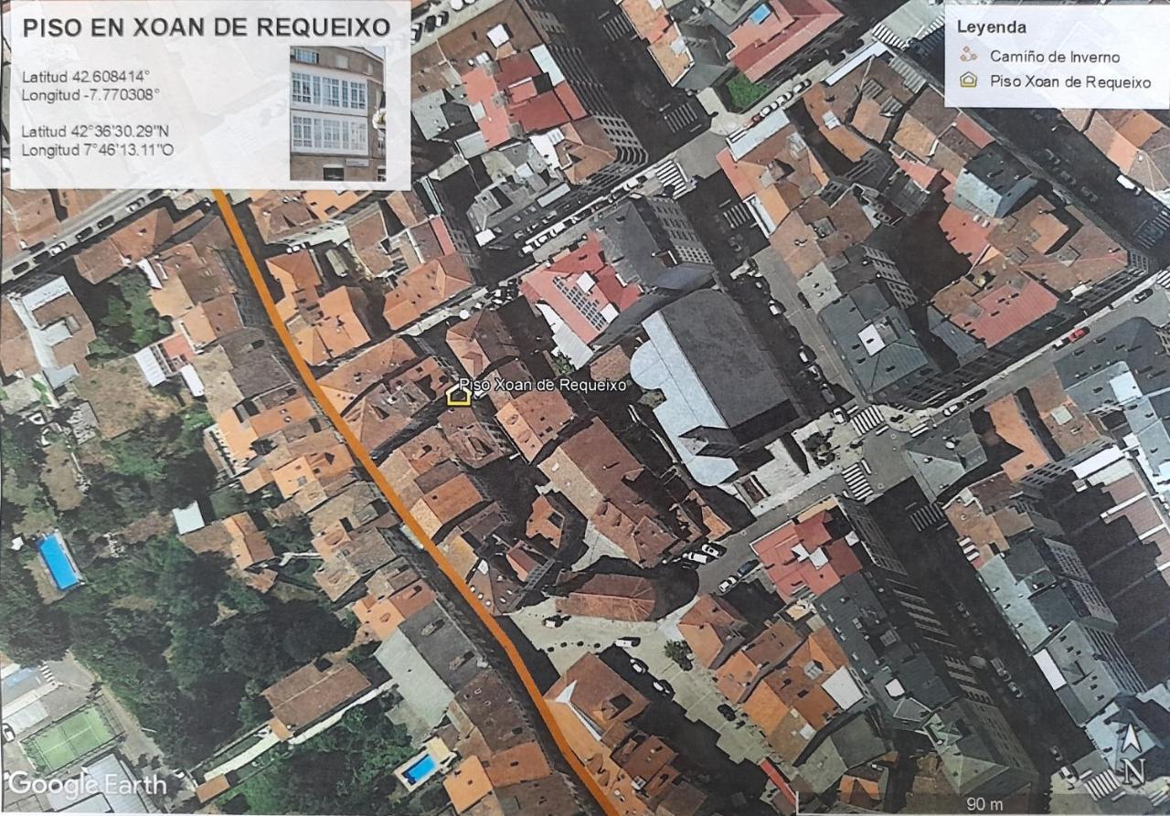 Xoan De Requeixo Apartment Chantada Bagian luar foto